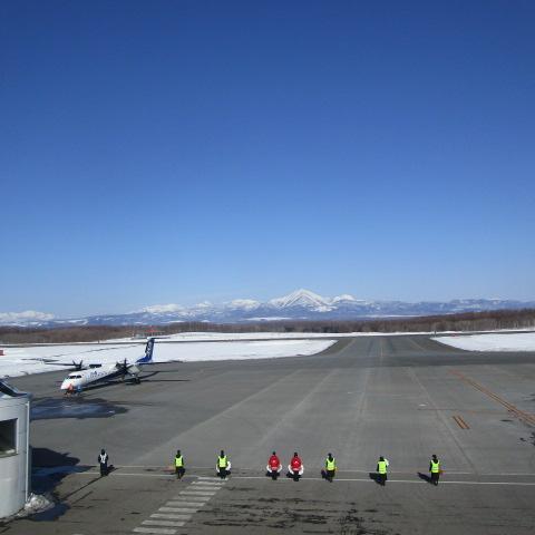 今日の中標津空港