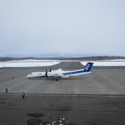 今日の中標津空港